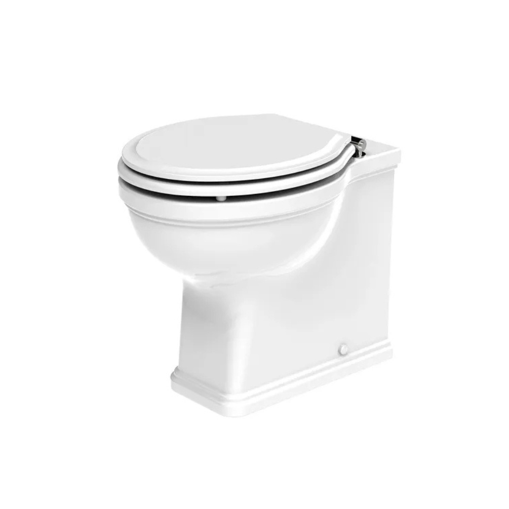 Product cut out image of the Tavistock Marston Back to Wall Toilet